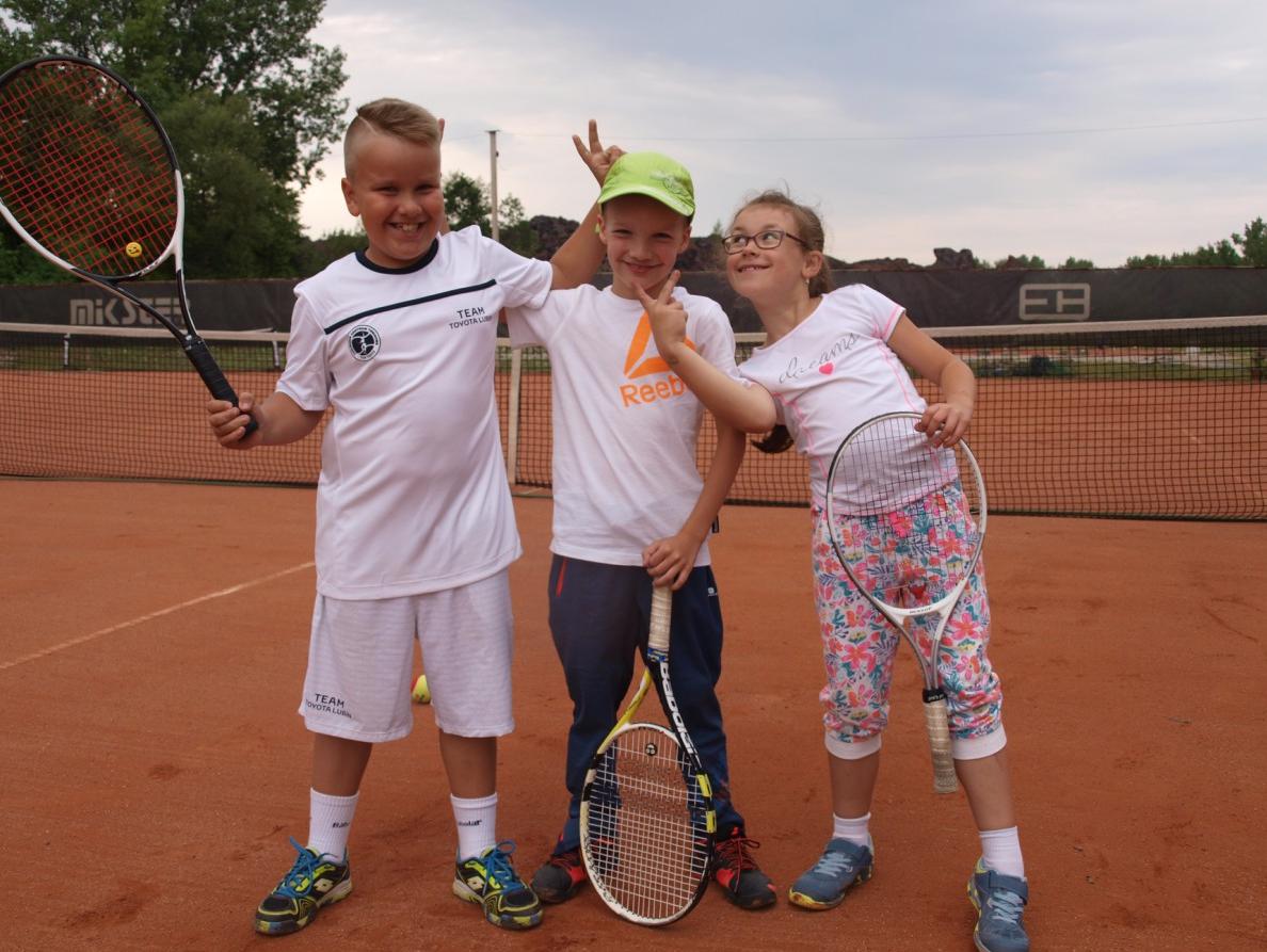 Zawodnik Top Tenis dwukrotnie na podium