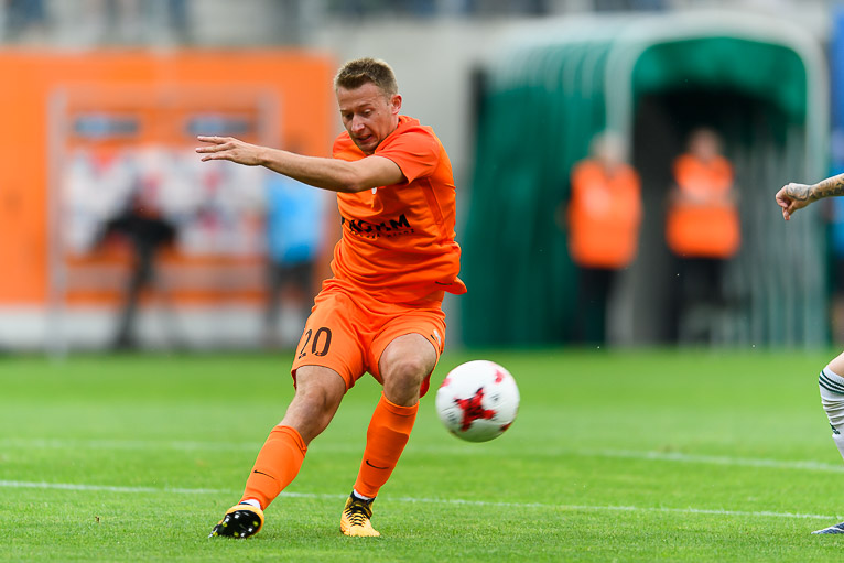 Remis z ekipą Mariusza Rumaka