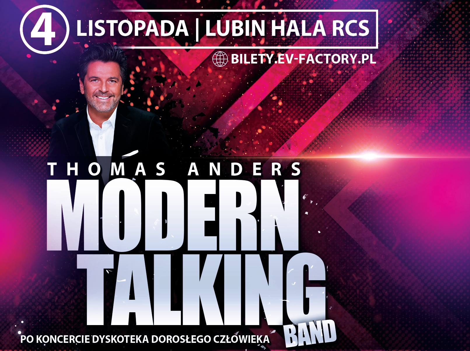 Modern Talking wystąpi w Lubinie