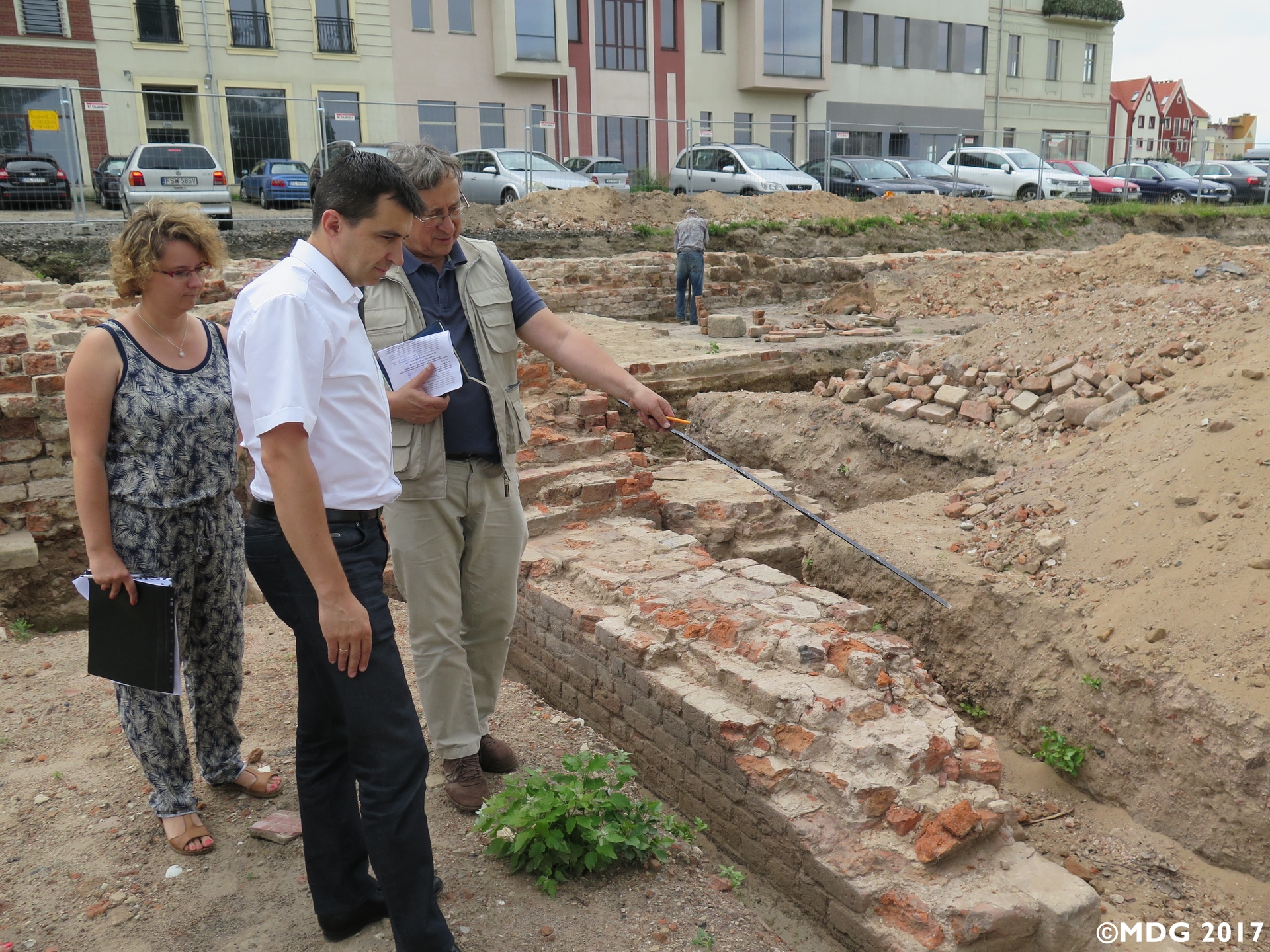 Coraz ciekawiej podczas wykopalisk w Głogowie