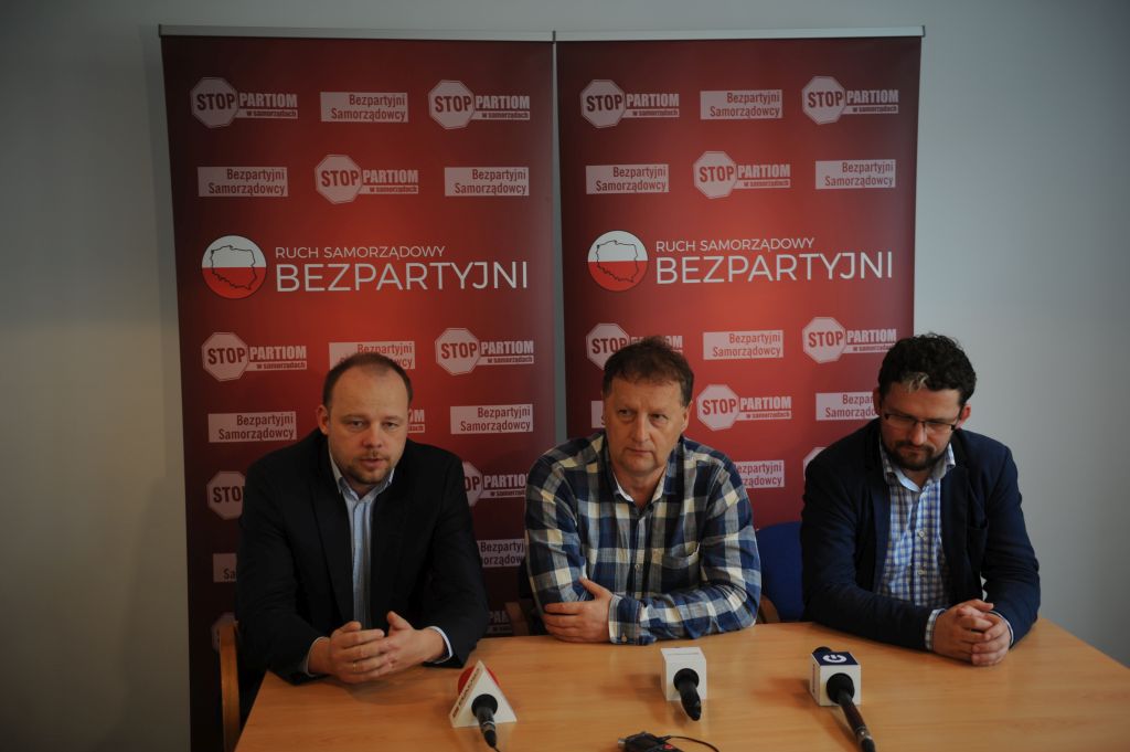 Bezpartyjni Samorządowcy z nowym projektem ustawy (WIDEO)