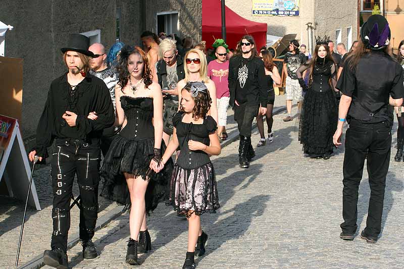 Bolków gotowy na mroczne party (WIDEO)