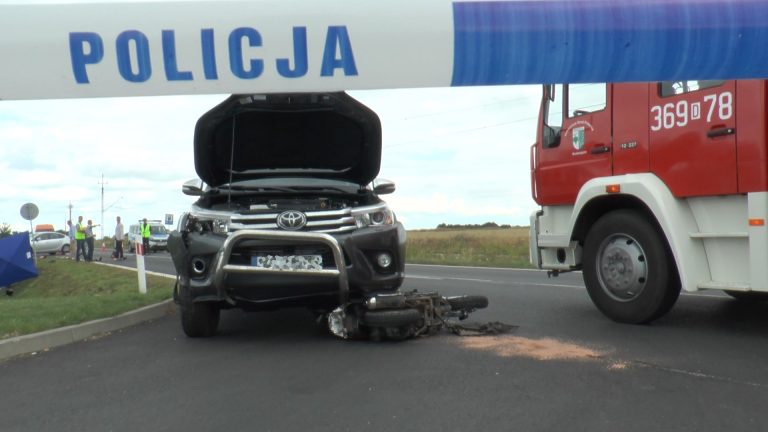 Mężczyzna zginął na miejscu (WIDEO)