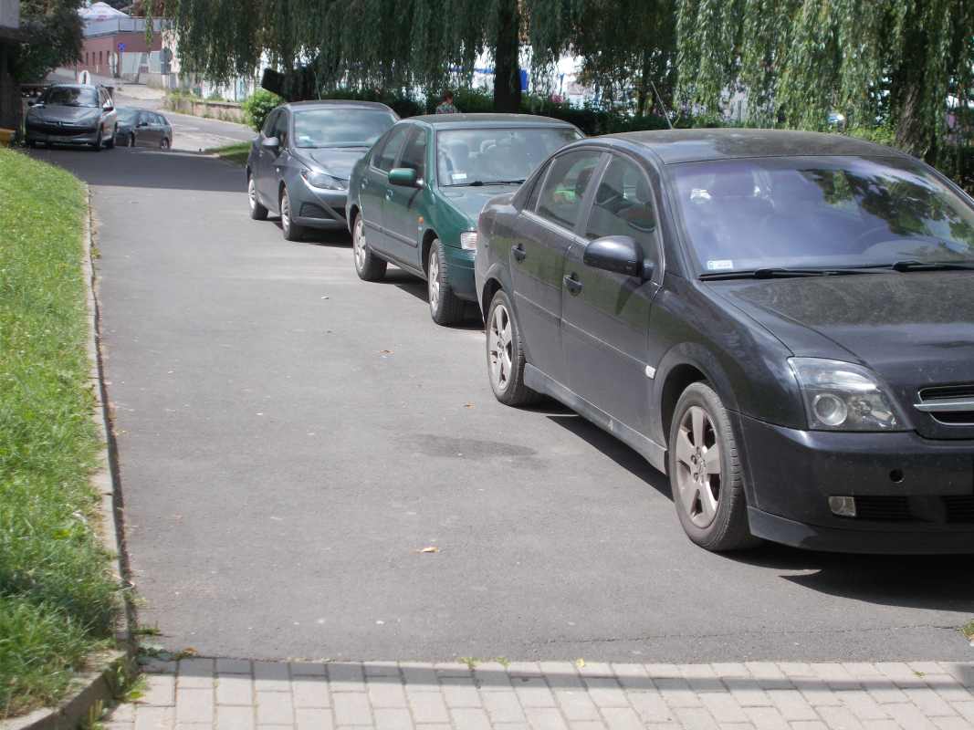 Na Podwalu gdzieś mają zakazy