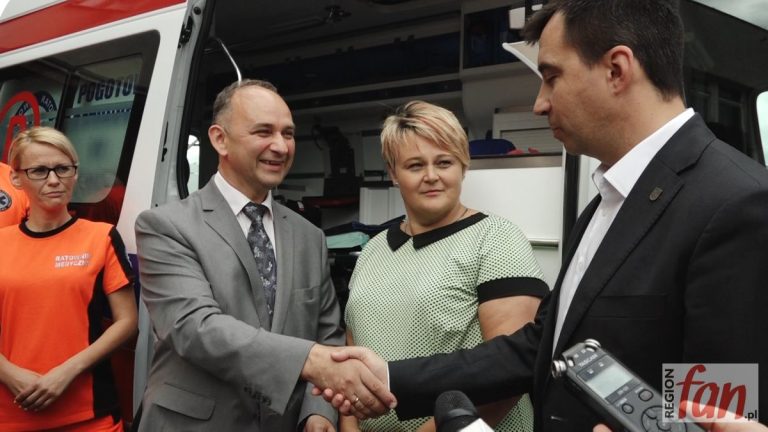 Głogowscy ratownicy cieszą się z nowego sprzętu (FOTO)(WIDEO)