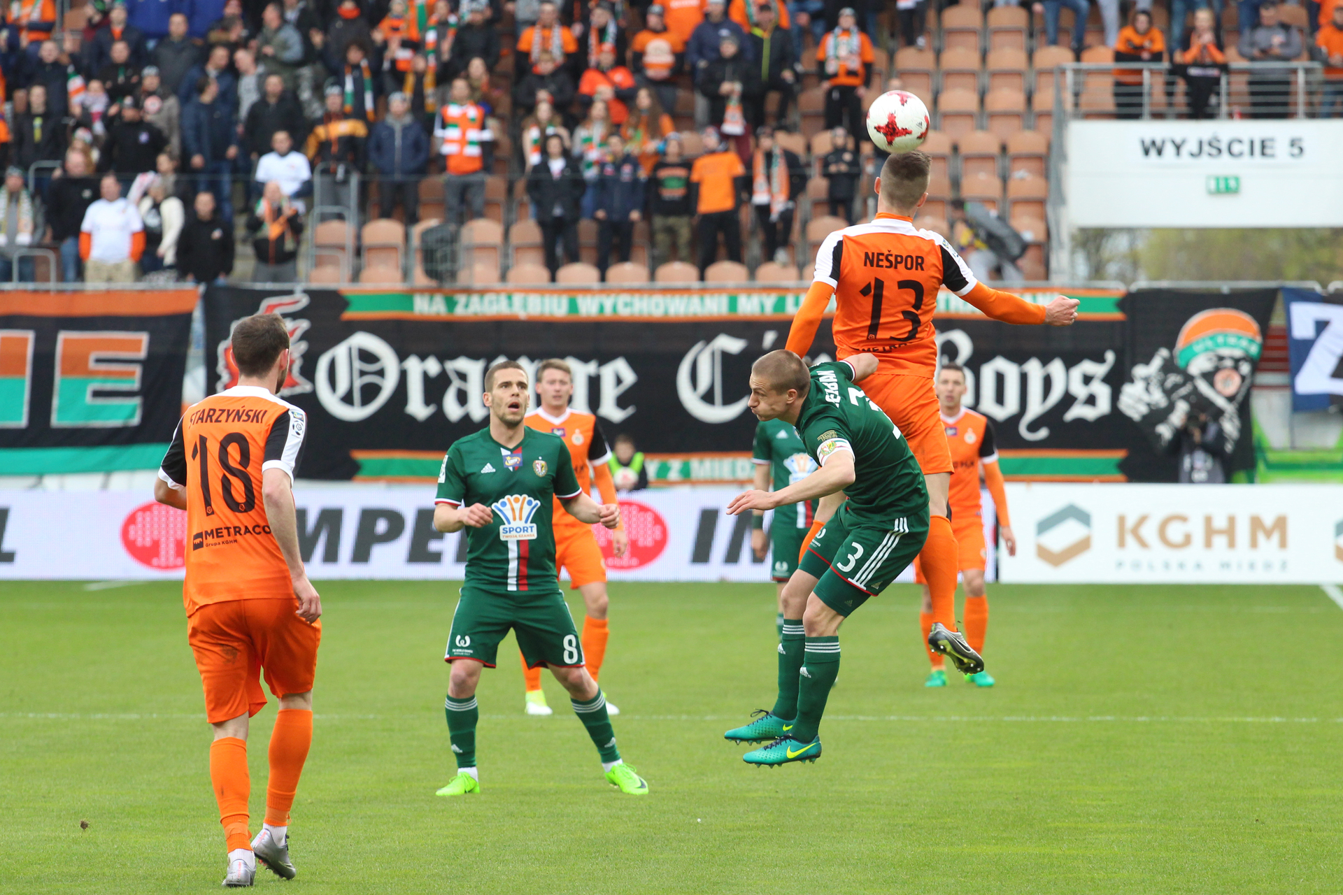 Na derby Nie Idą Sami