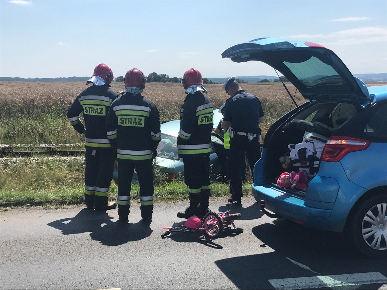 Czarna seria wypadków na trasie Legnica – Złotoryja (WIDEO)