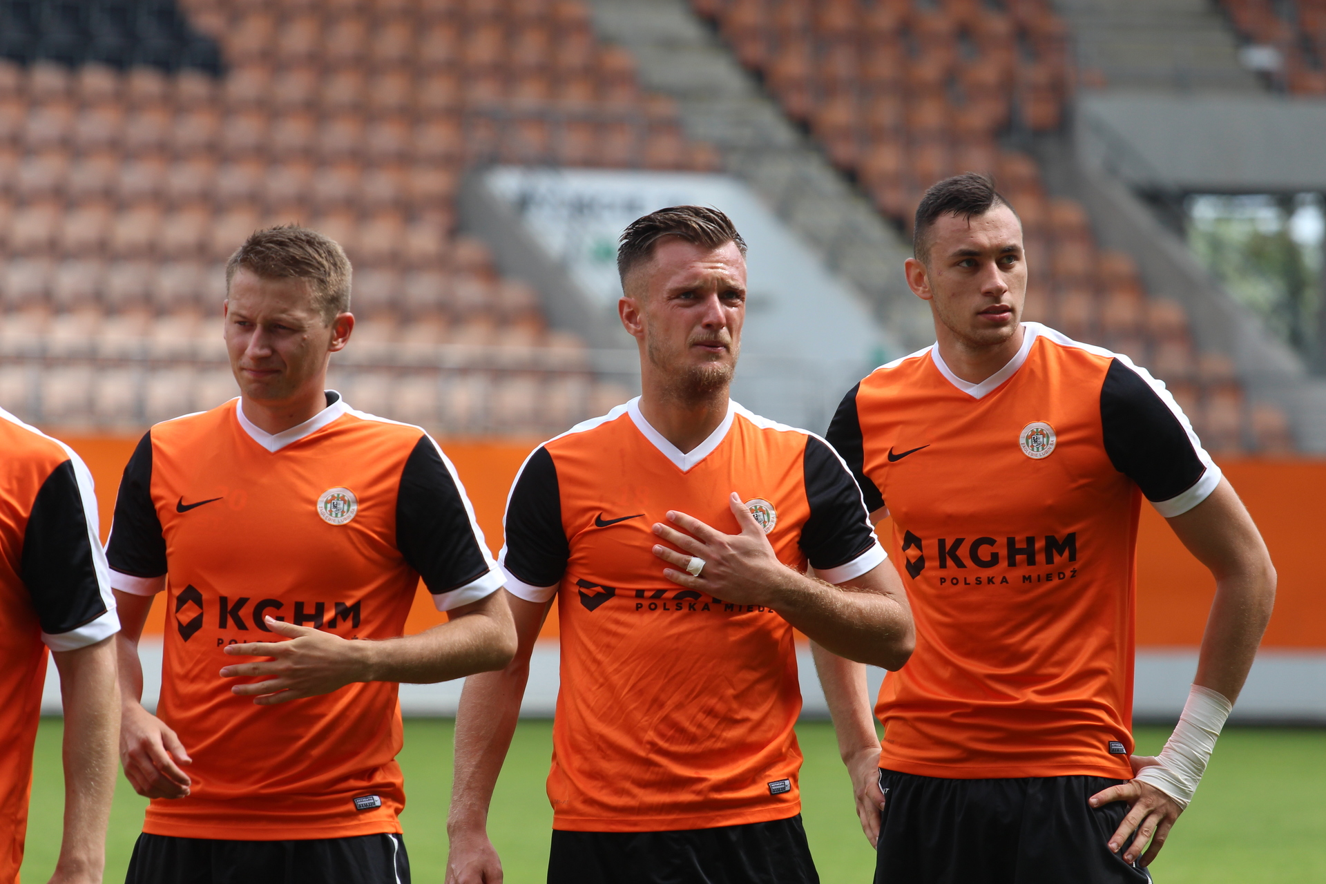 Zagłębie wygrało z Koroną Kielce