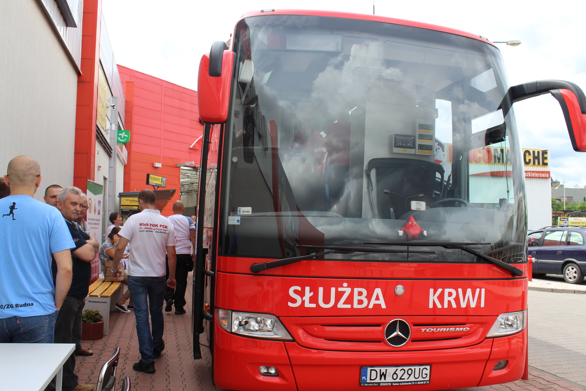 W Polkowicach oddali krew dla Polski (FOTO)