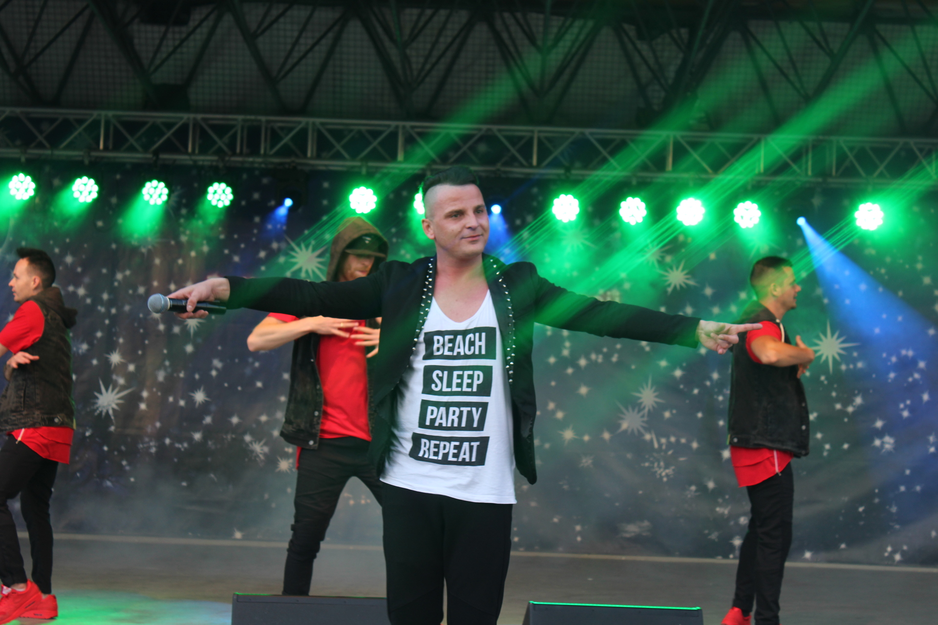 Tak się bawią Polkowice (FOTO)