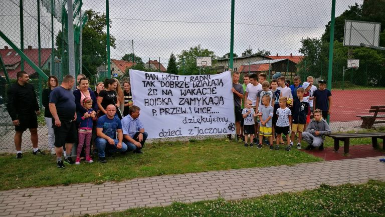 Protestowali w Jaczowie