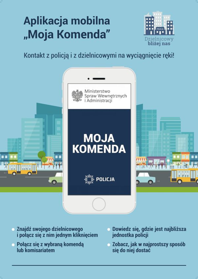 Na wakacje z bezpłatną „Moją Komendą”