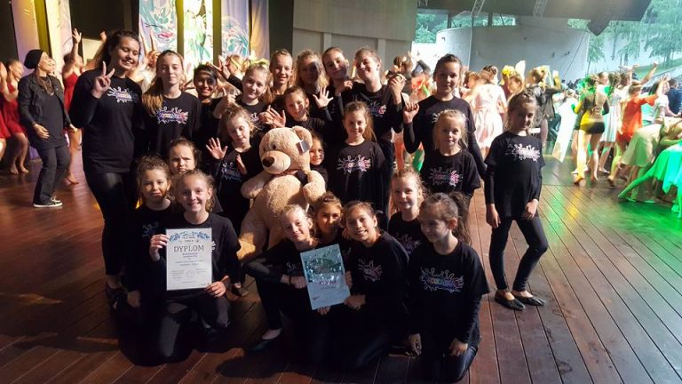 „Mozaika” na Międzynarodowym Festiwalu Tańca