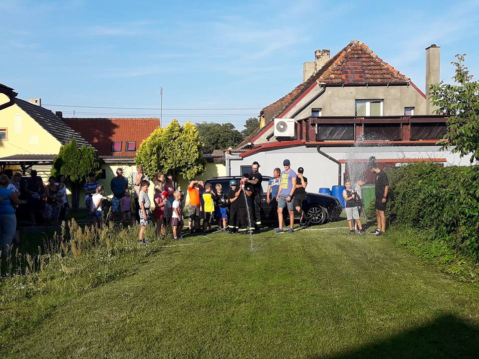 Tworzą Młodzieżową Drużynę Pożarniczą