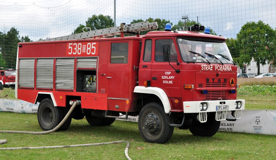 Stary wóz strażacki wreszcie do lamusa. Będzie nowy