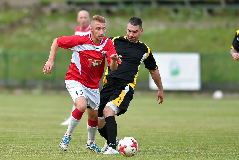 Stal Chocianów pokonała Spartę Rudna (FOTO)