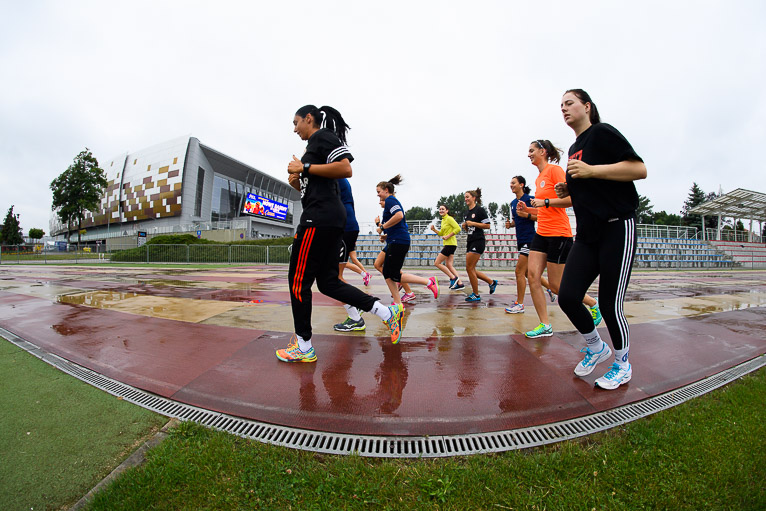 Metraco Zagłębie wróciło do treningów (FOTO, WIDEO)