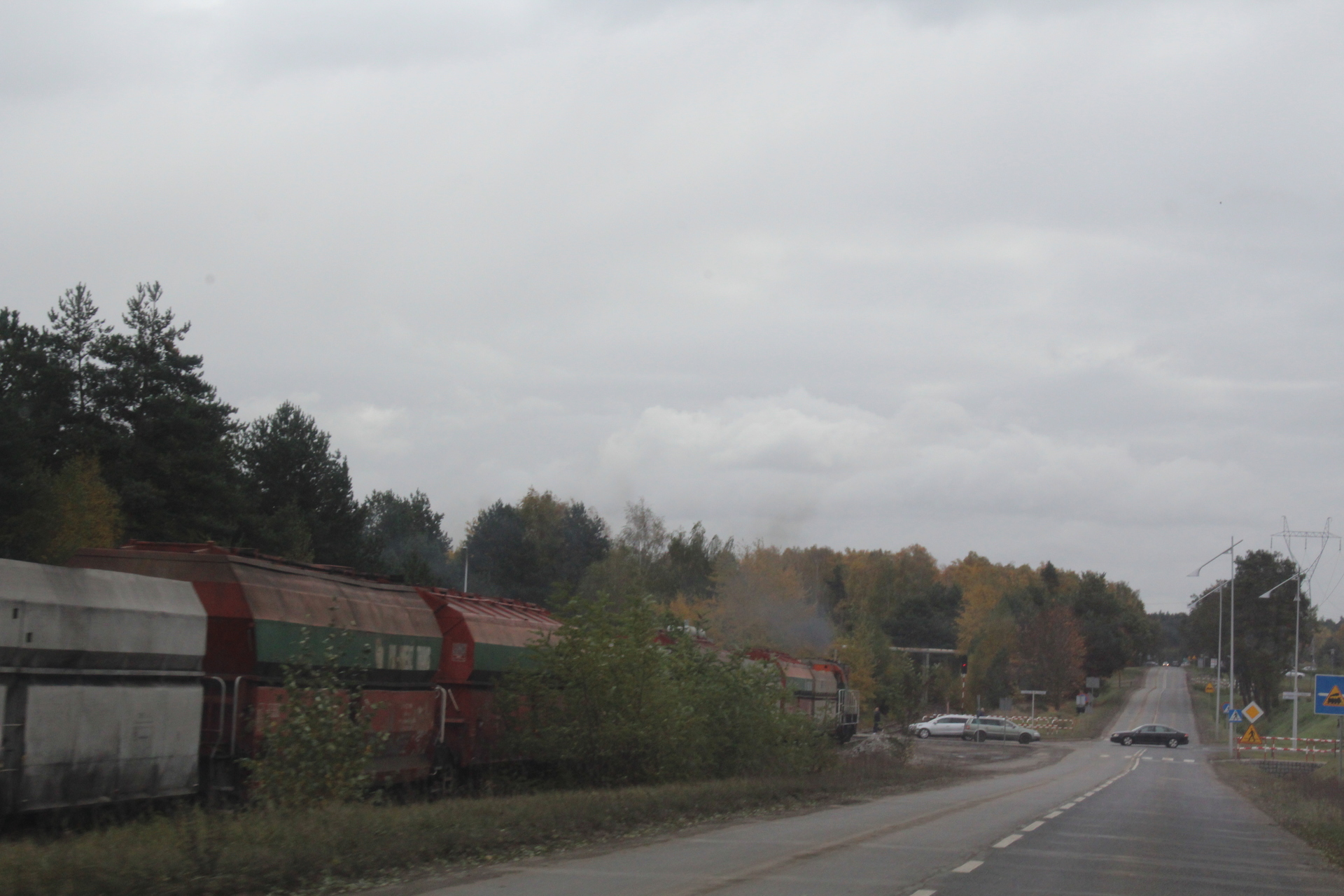 Nietrzeźwy prowadził lokomotywę (WIDEO)