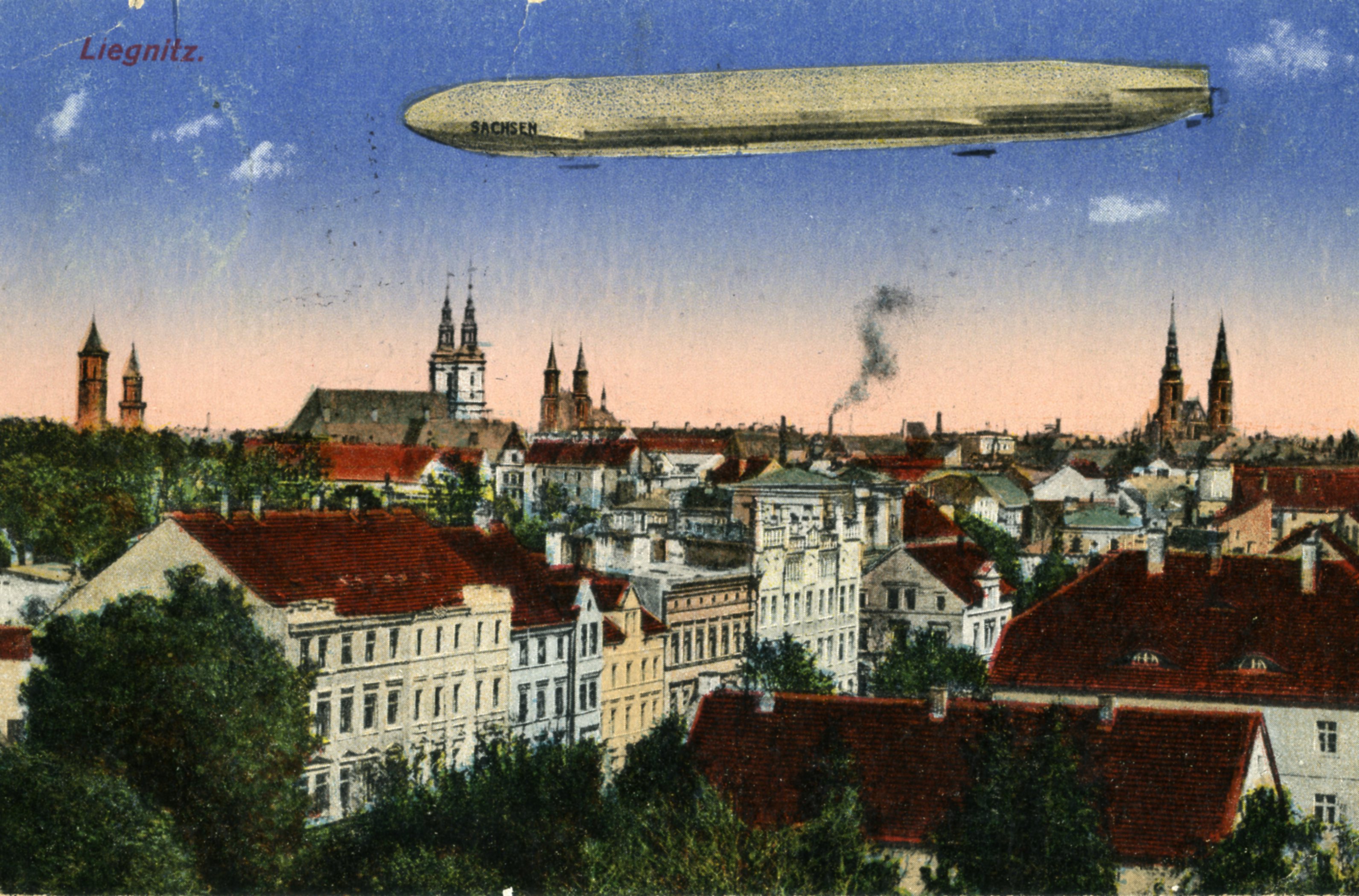 Zeppeliny na widelcu