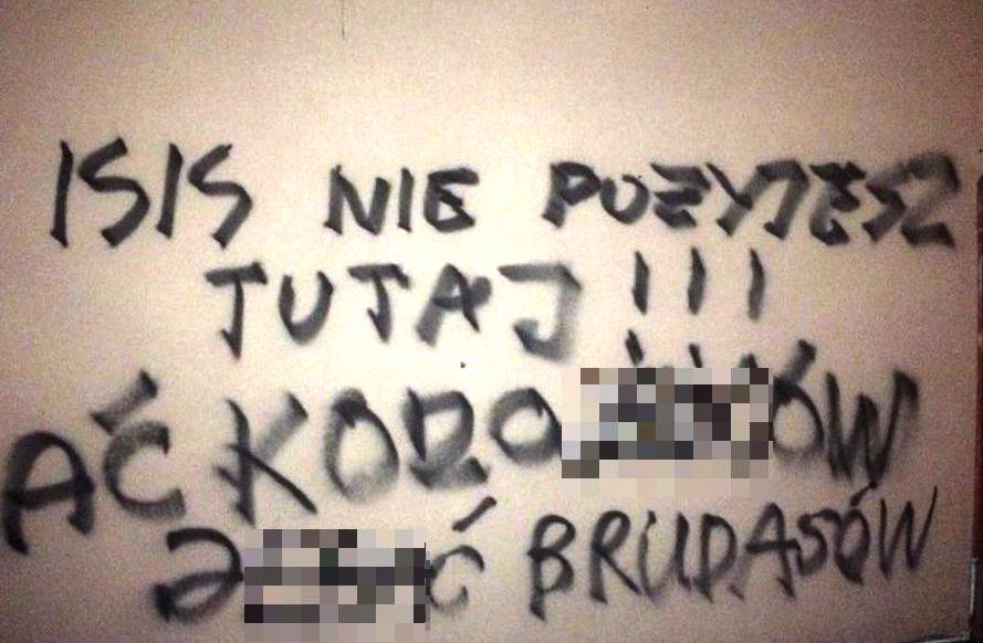 Odpowie za rasistowski atak (WIDEO)