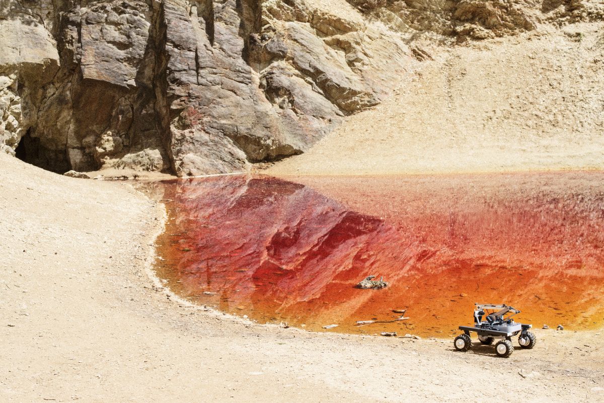 Po łaziku marsjańskim przyszła pora na ziemskiego. Nasi studenci potrafią!