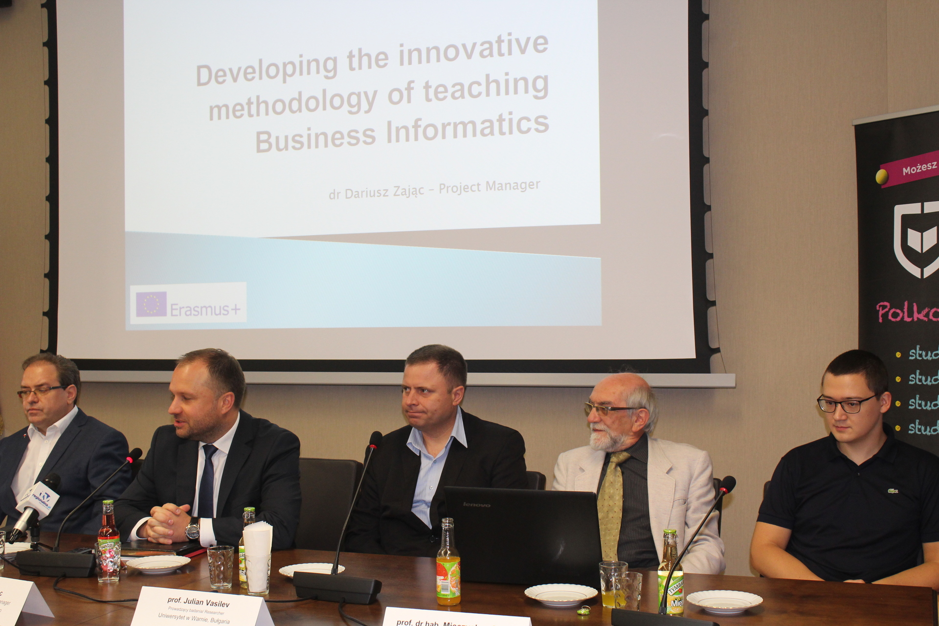 Uczelniany projekt na europejską skalę (WIDEO)