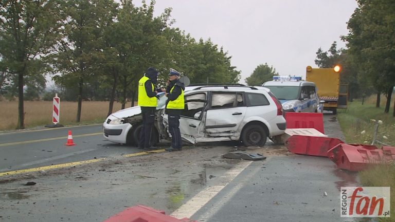 Wypadek na DK3. Poważne utrudnienia w ruchu (WIDEO)