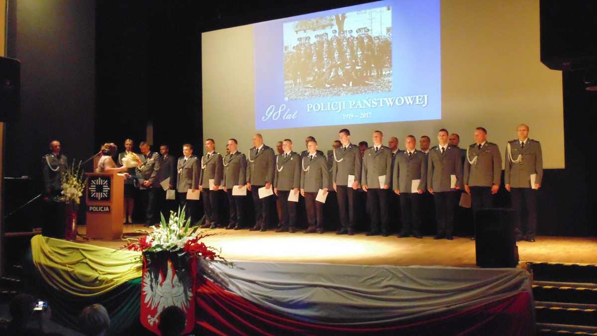 Złotoryja obchodziła Święto Policji (FOTO)
