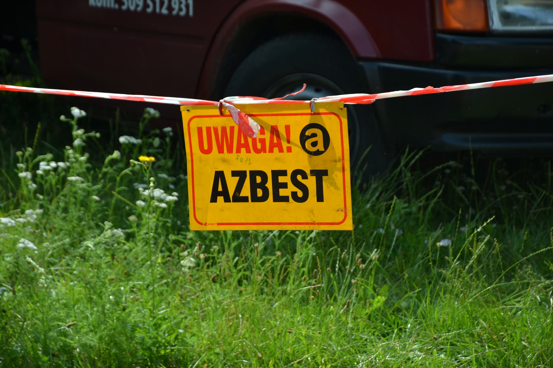 Wsparcie dla legniczan usuwających azbest