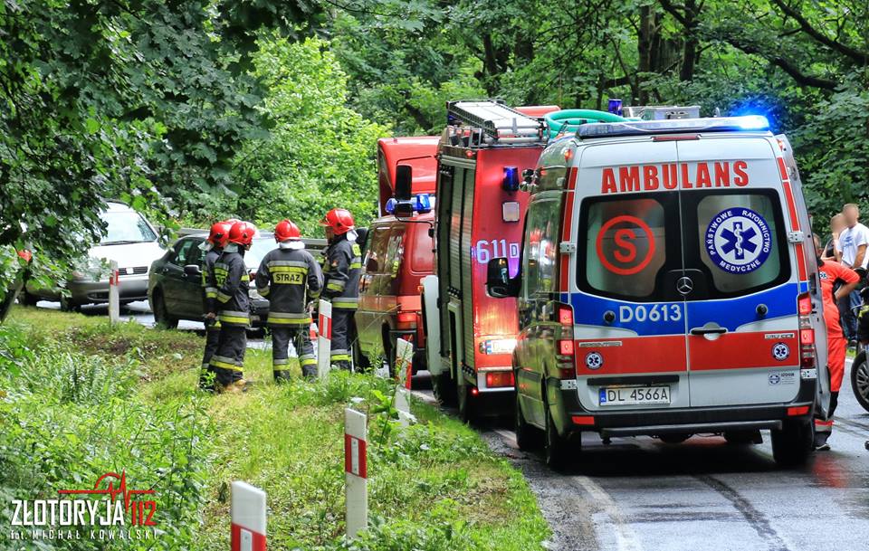 Rajd zakończony w rowie (FOTO)