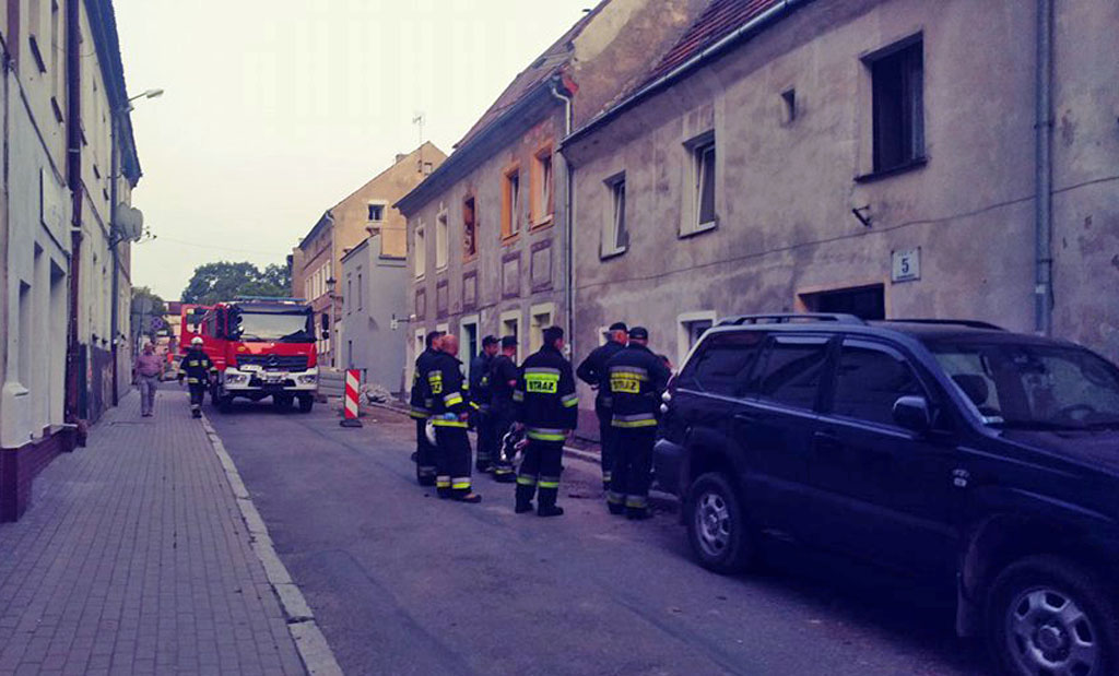 Wyciekł gaz, ewakuowano mieszkańców