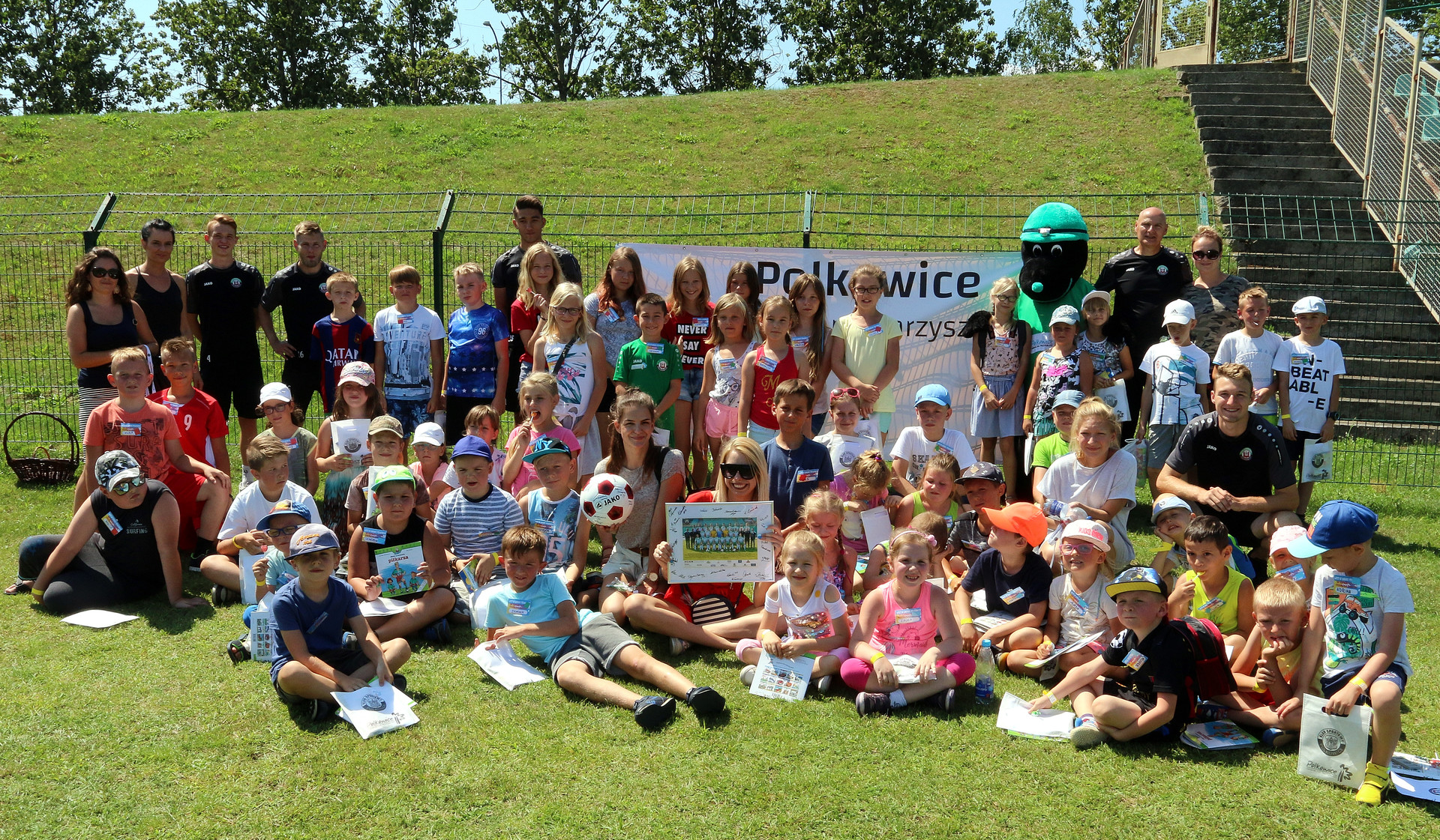 Górnicy się zbroją