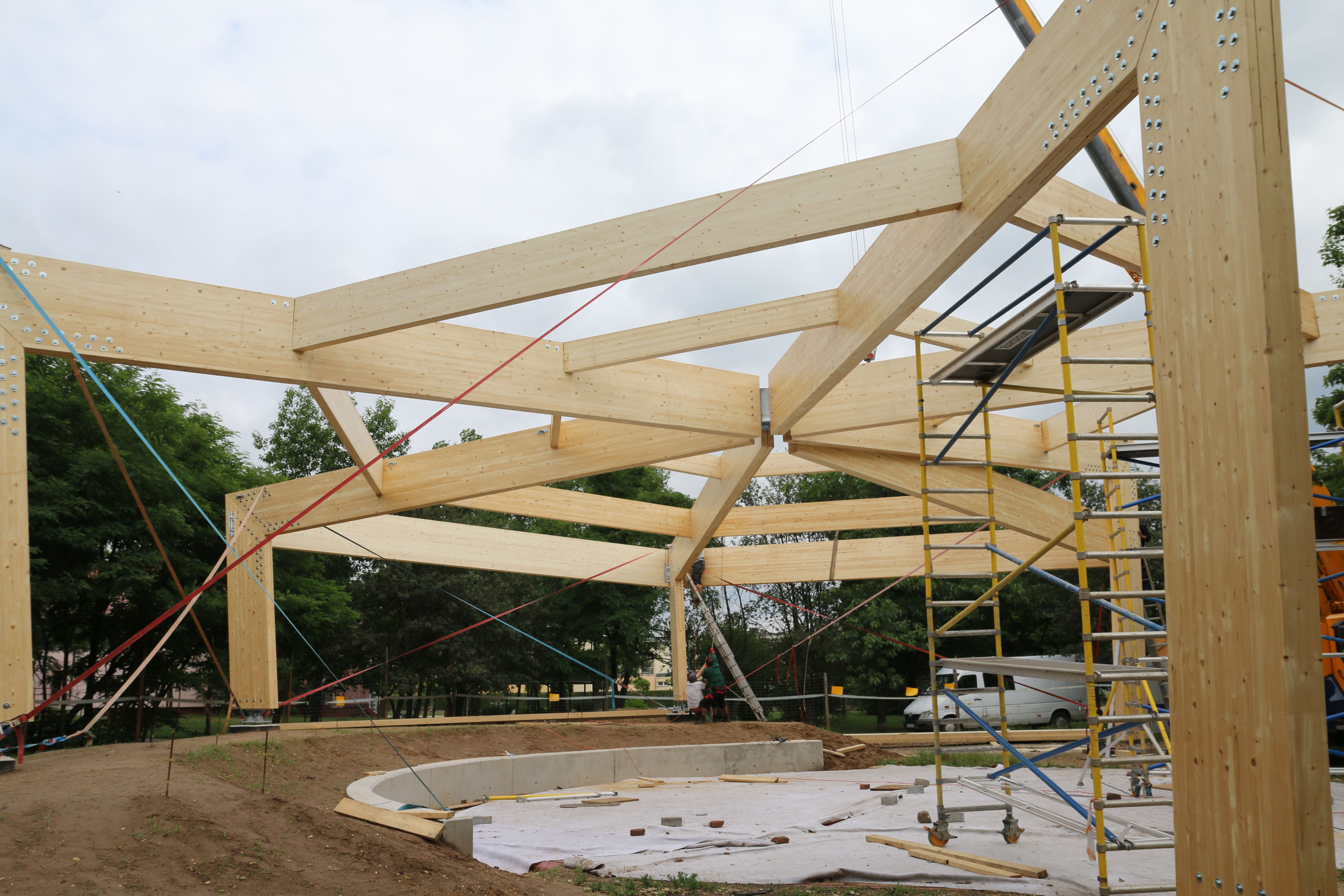 Gwiezdna Arena rośnie