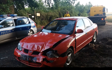 Policyjny pościg za pijanym kierowcą