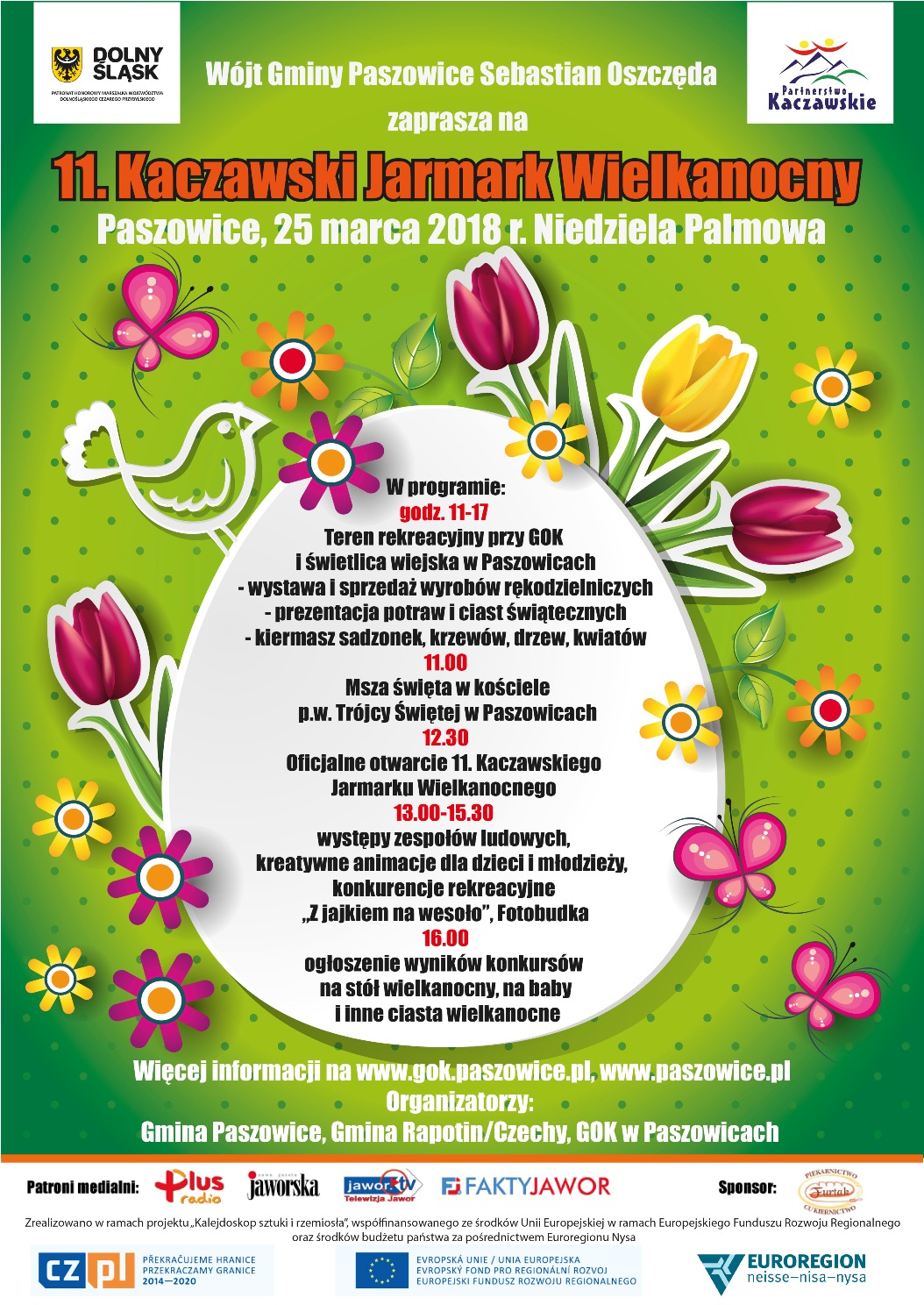 Zapraszają na jarmark kupiecki do Gaworzyc