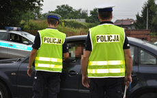 Pijany uciekał przed policją z trzyletnim dzieckiem