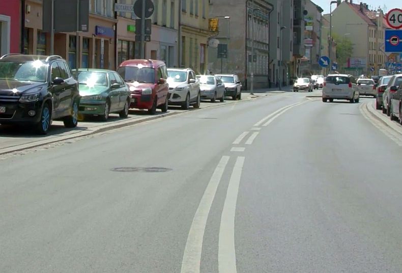 Skanska i legnicki Ratusz chwalą się ul.Jaworzyńską (WIDEO)