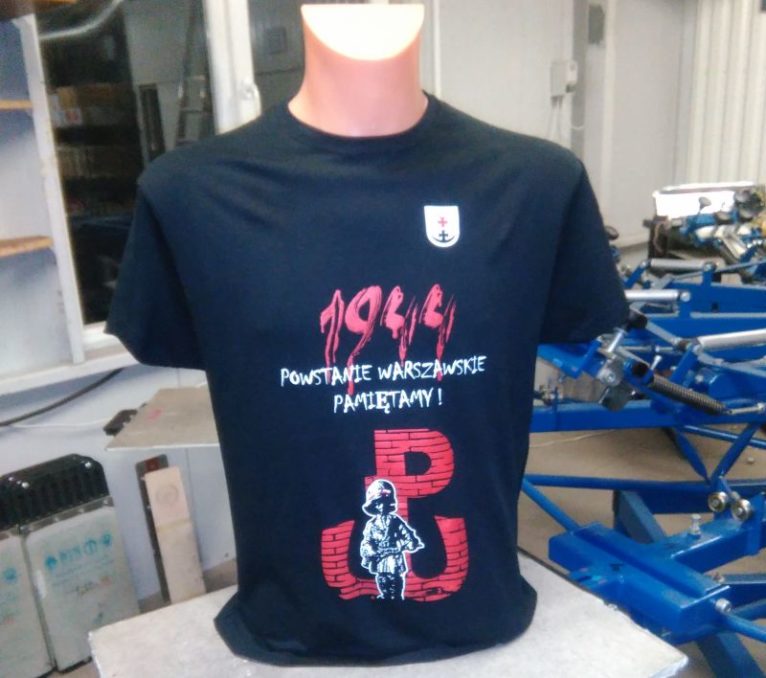 Zatrzymaj się i przyłącz! Koszulki dla pierwszych 44 osób