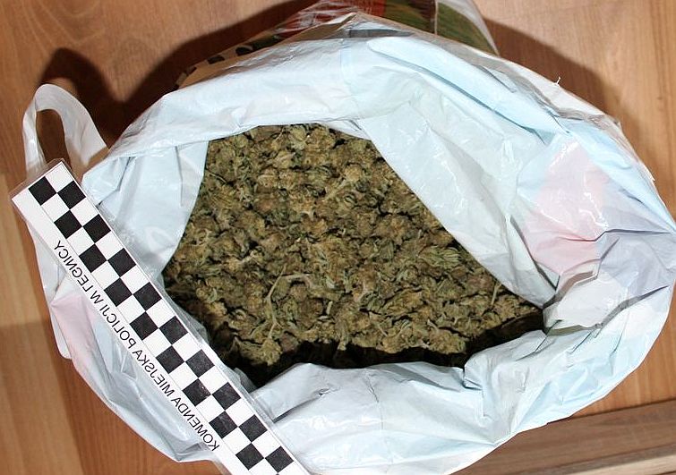 Mieszkanie 23-latka pełne narkotyków