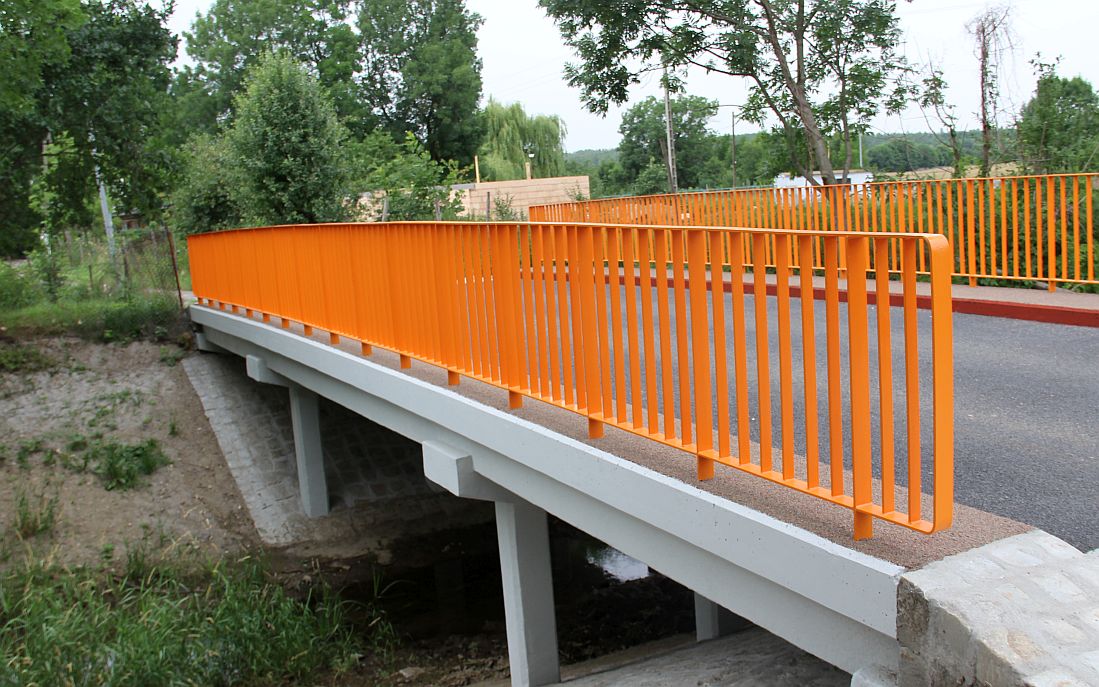 Miasto wyremontowało most na Młynówce