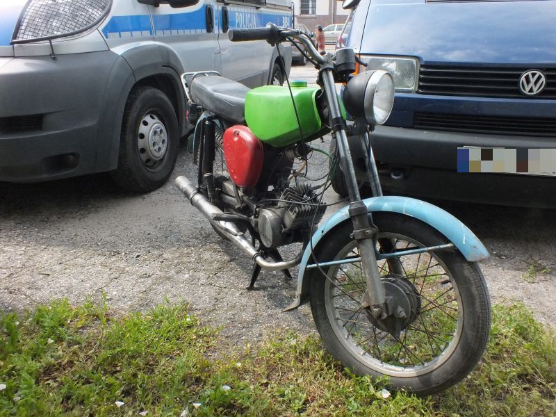 Pijany kierowca trafił do szpitala