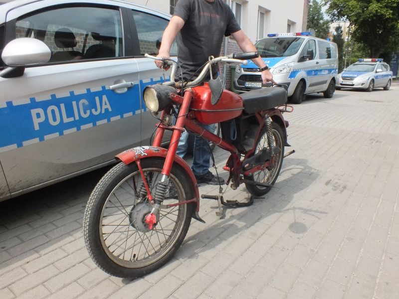 Naćpany krążył po mieście