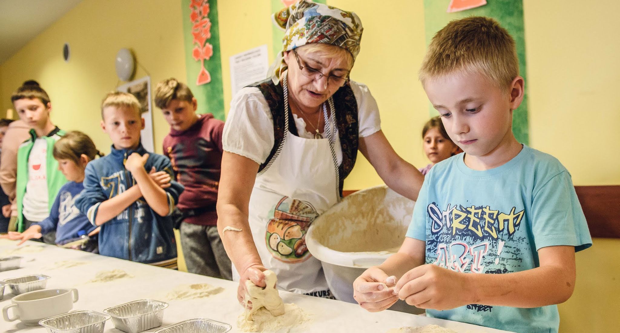 Smacznie łączą przyjemne z pożytecznym
