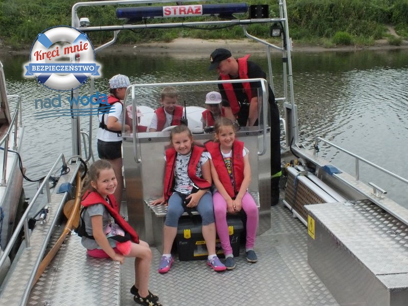 Kręciło ich bezpieczeństwo nad wodą