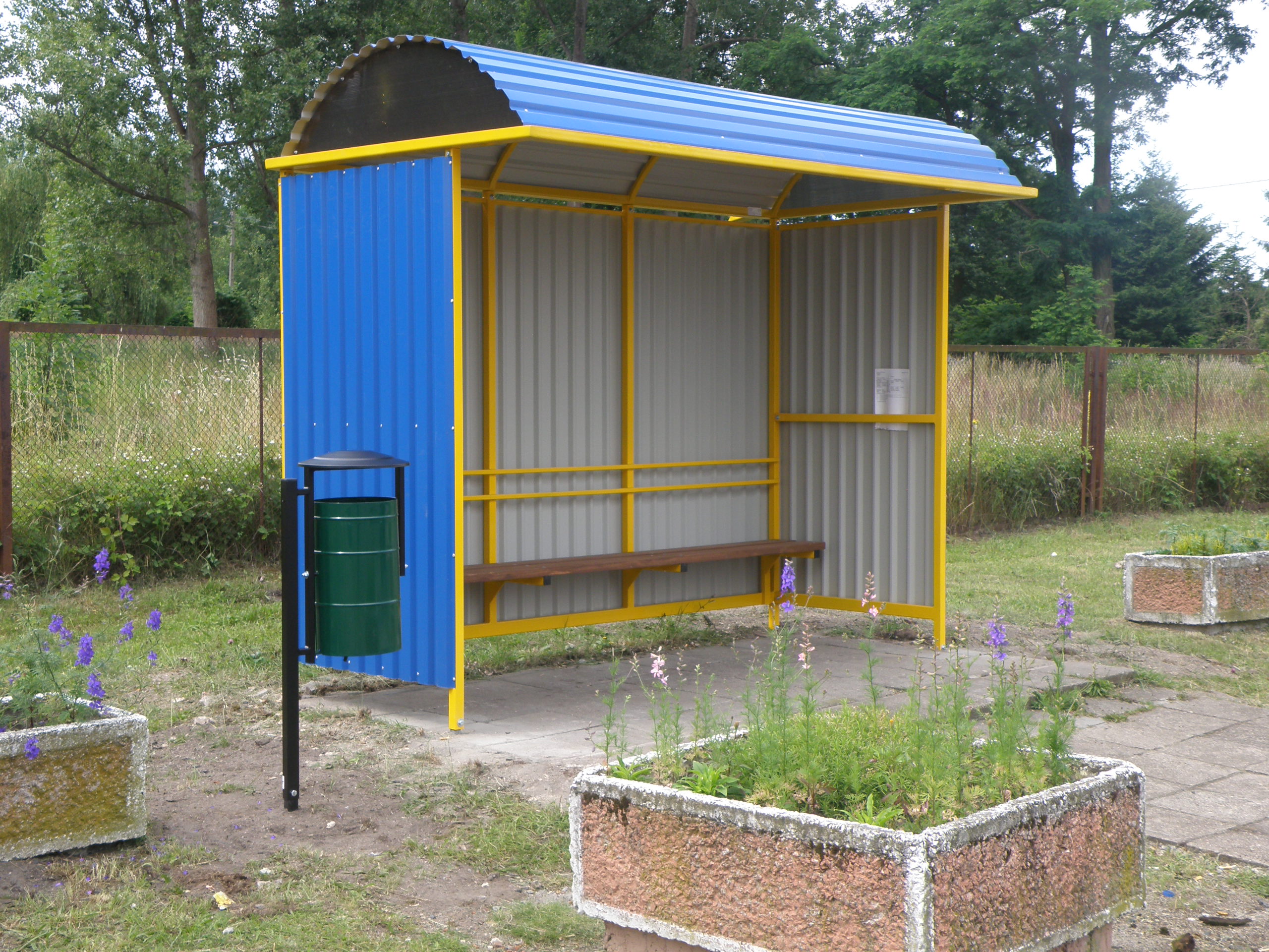 Nowe wiaty w gminie Przemków