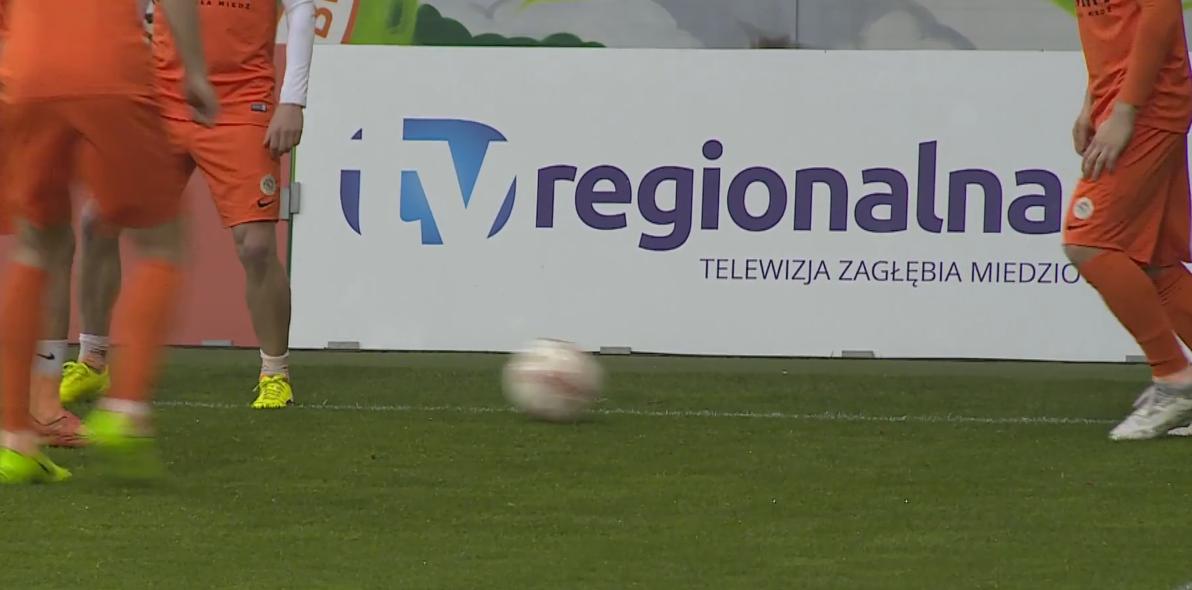 Zagłębie vs Cracovia na żywo TV Regionalna.pl