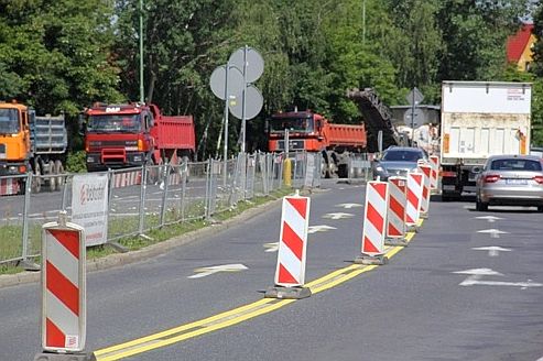 Sikorskiego w remoncie. Utrudnienia potrwają miesiąc