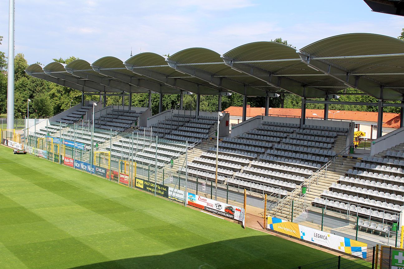 Nowe oblicze legnickiego stadionu