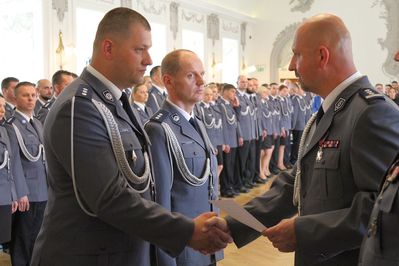 Święto policji w Legnicy (FOTO)