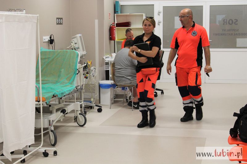 Kolejka na SOR wciąż za długa